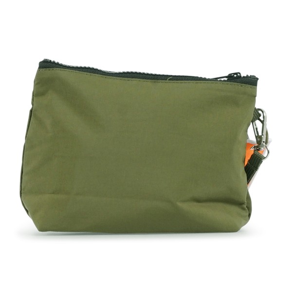 Sun68 - Pochette verde con stampa logo per uomo | w36101 74 militare