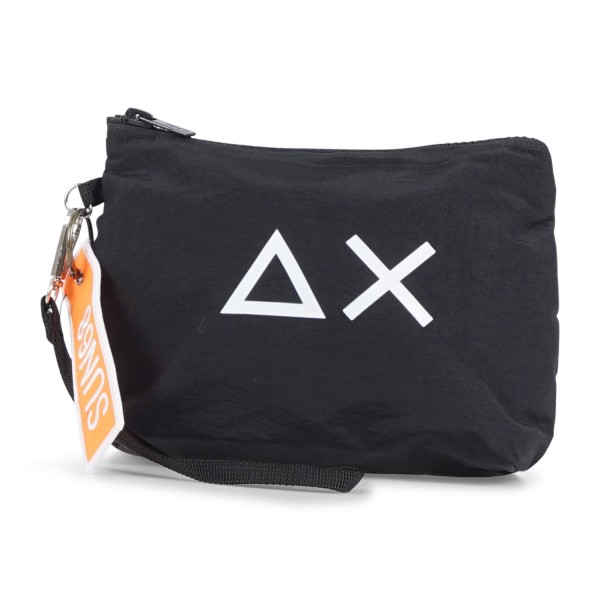 Sun68 - Pochette nero con stampa logo per uomo | w36101 11 nero