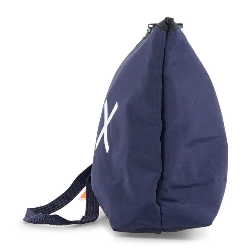 Sun68 - Pochette blu con stampa logo per uomo | w36101 07navy blue