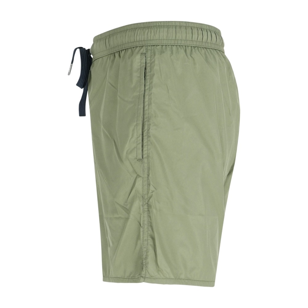Sun68 - Bermuda mare verde con tecnologia reattiva per uomo | h36114 19militare