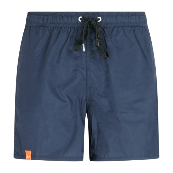 Sun68 - Bermuda mare blu con tecnologia reattiva per uomo | h36114 07 navy blu