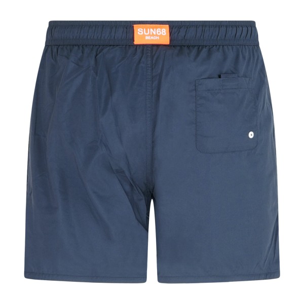 Sun68 - Bermuda mare blu con tecnologia reattiva per uomo | h36114 07 navy blu