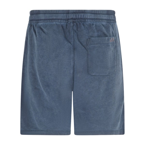 Sun68 - Bermuda blu in cotone con elastico in vita per uomo | f36162 07navy blue