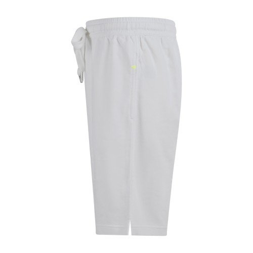 Sun68 - Bermuda bianca in cotone con elastico in vita per uomo | f36162 2