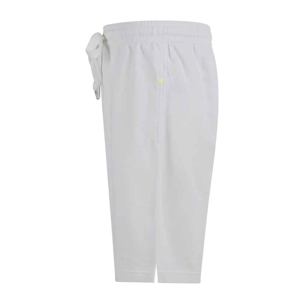 Sun68 - Bermuda bianca in cotone con elastico in vita per uomo | f36162