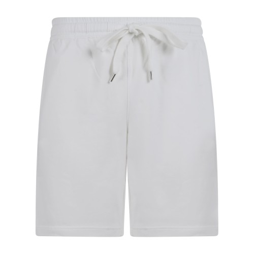 Sun68 - Bermuda bianca in cotone con elastico in vita per uomo | f36162