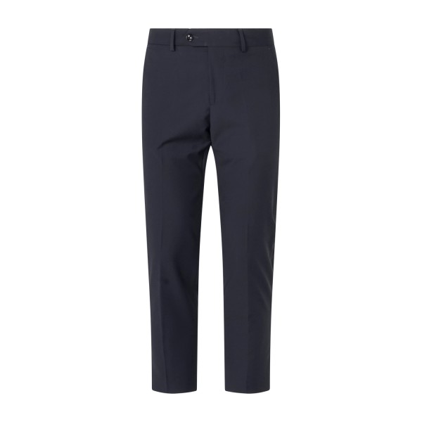 Daniele Alessandrini - Abito blu monopetto sartoria in vestibilità slim per