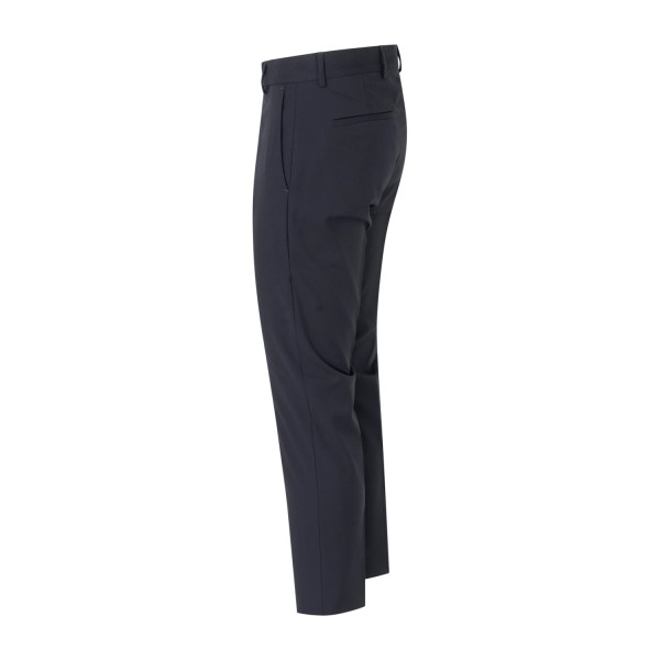 Daniele Alessandrini - Abito blu monopetto sartoria in vestibilità slim per