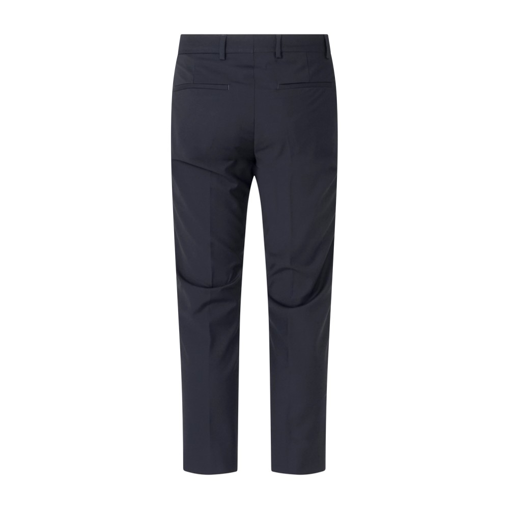 Daniele Alessandrini - Abito blu monopetto sartoria in vestibilità slim per