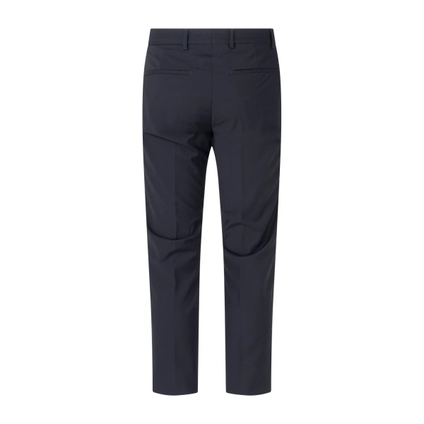 Daniele Alessandrini - Abito blu monopetto sartoria in vestibilità slim per