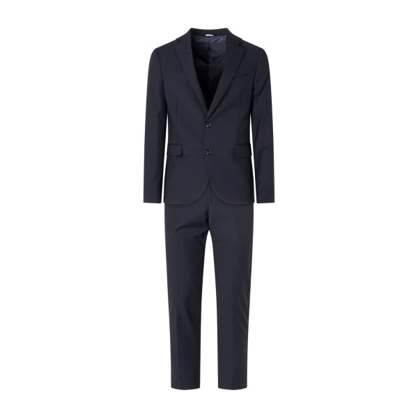 Daniele Alessandrini - Abito blu monopetto sartoria in vestibilità slim per