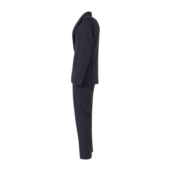Daniele Alessandrini - Abito blu monopetto sartoria in vestibilità slim per