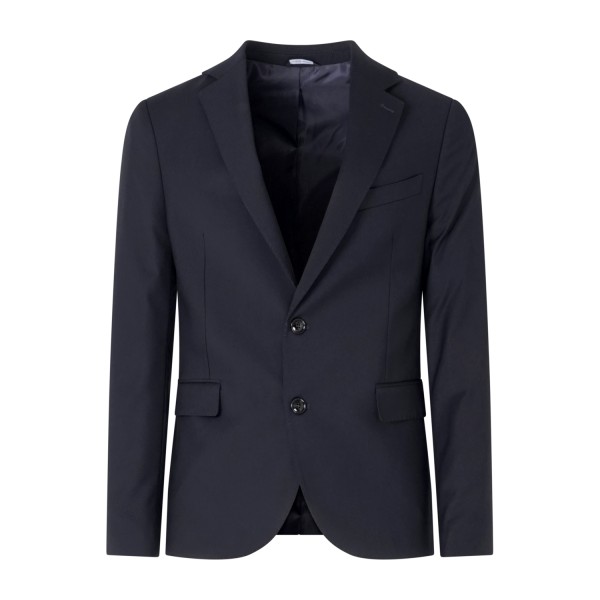Daniele Alessandrini - Abito blu monopetto sartoria in vestibilità slim per