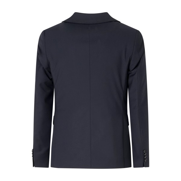 Daniele Alessandrini - Abito blu monopetto sartoria in vestibilità slim per