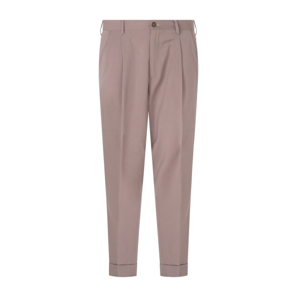 L.B.M. 1911 - Abito rosa Tom doppiopetto con pantalone doppia pince in