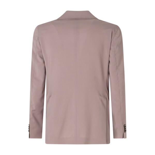 L.B.M. 1911 - Abito rosa Tom doppiopetto con pantalone doppia pince in