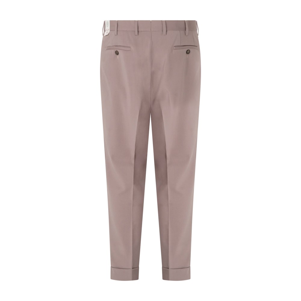 L.B.M. 1911 - Abito rosa Tom doppiopetto con pantalone doppia pince in