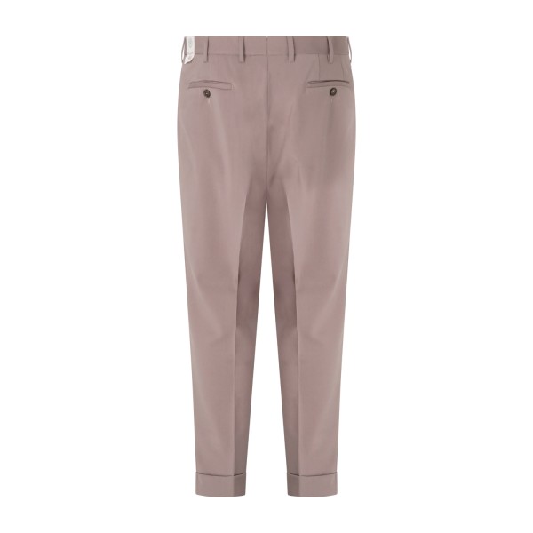 L.B.M. 1911 - Abito rosa Tom doppiopetto con pantalone doppia pince in