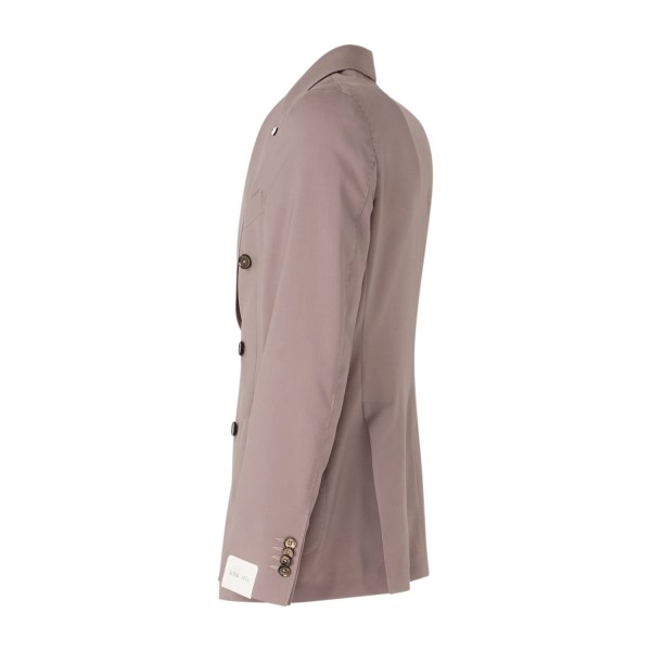 L.B.M. 1911 - Abito rosa Tom doppiopetto con pantalone doppia pince in