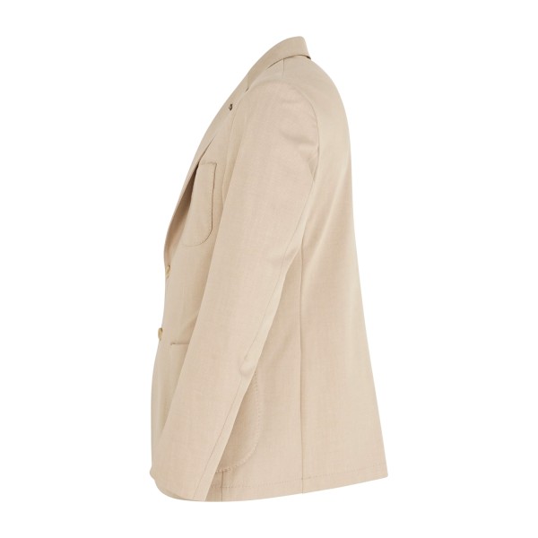 Harmont & Blaine - Giacca beige in tessuto tecnico per uomo | vrq094053582 221