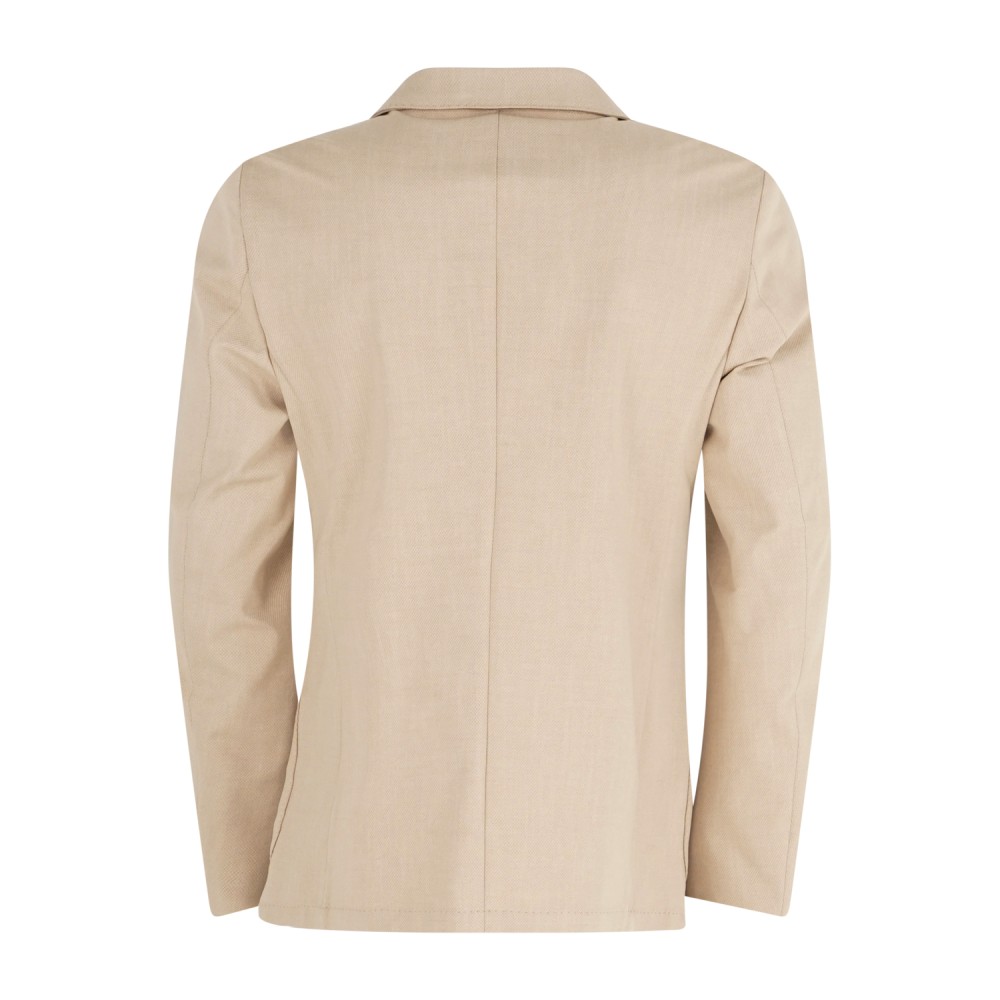 Harmont & Blaine - Giacca beige in tessuto tecnico per uomo | vrq094053582 221