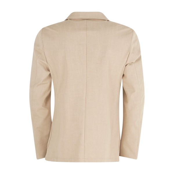 Harmont & Blaine - Giacca beige in tessuto tecnico per uomo | vrq094053582 221