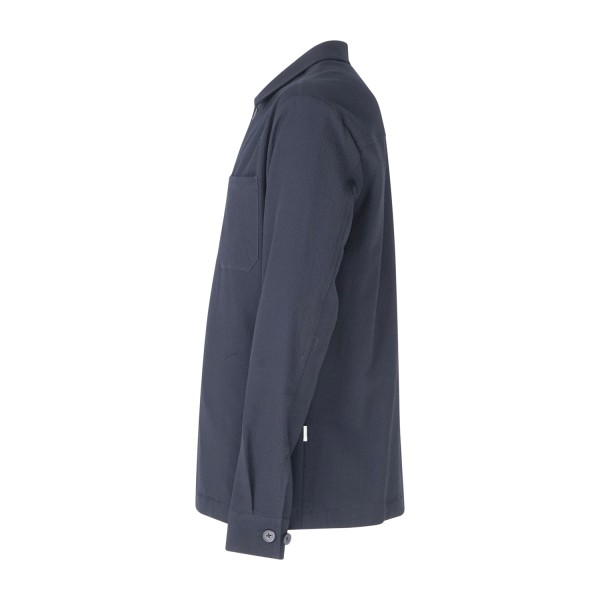 Hamaki-Ho - Giacca blu overshirt per uomo | gbe1647h blu