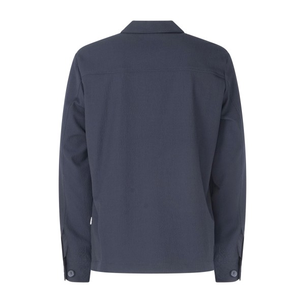 Hamaki-Ho - Giacca blu overshirt per uomo | gbe1647h blu