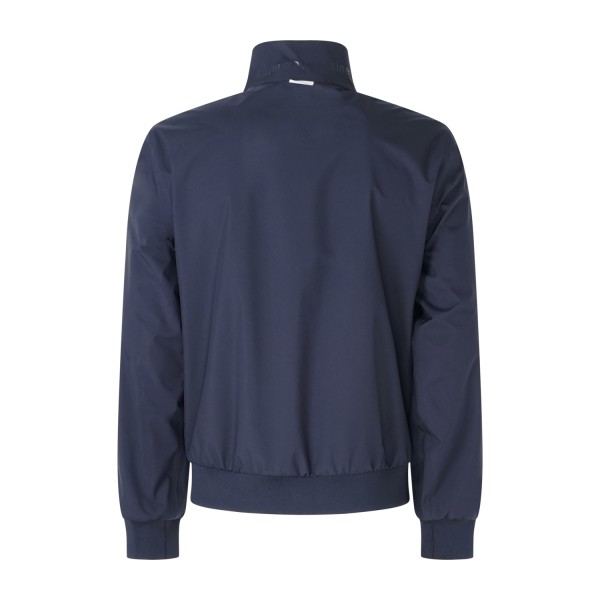 Harmont & Blaine - Giubbotto blu in tessuto tecnico per uomo | k0q1630402850