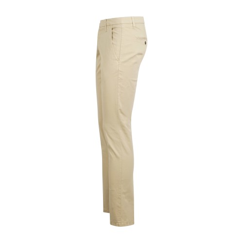 Roy Roger's - Pantalone beige New Rolf tasca a filo per uomo | rru013c9250112 2