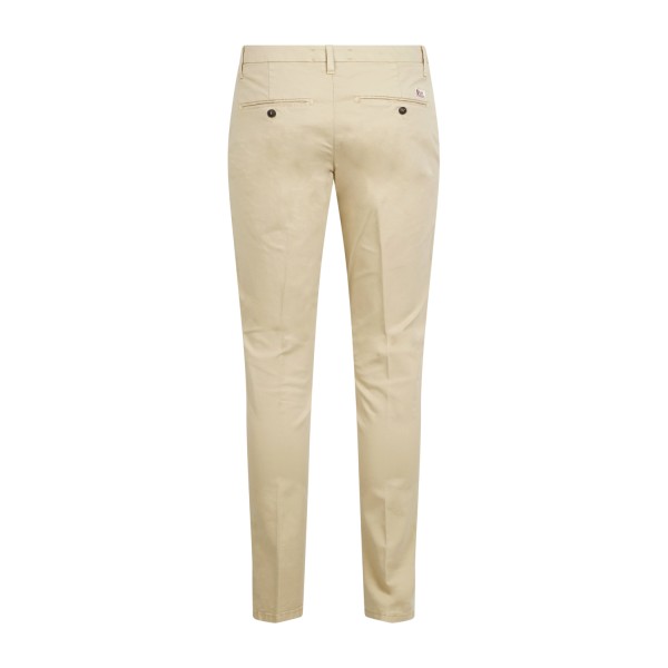 Roy Roger's - Pantalone beige New Rolf tasca a filo per uomo | rru013c9250112