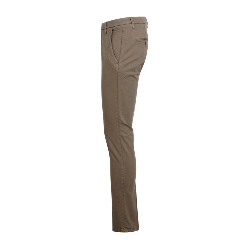 Roy Roger's - Pantalone marrone New Rolf tasca a filo per uomo | rru013c9250112 2