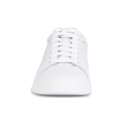 Polo Ralph Lauren - Sneakers bianca Heritage Court II in pelle per uomo | 2