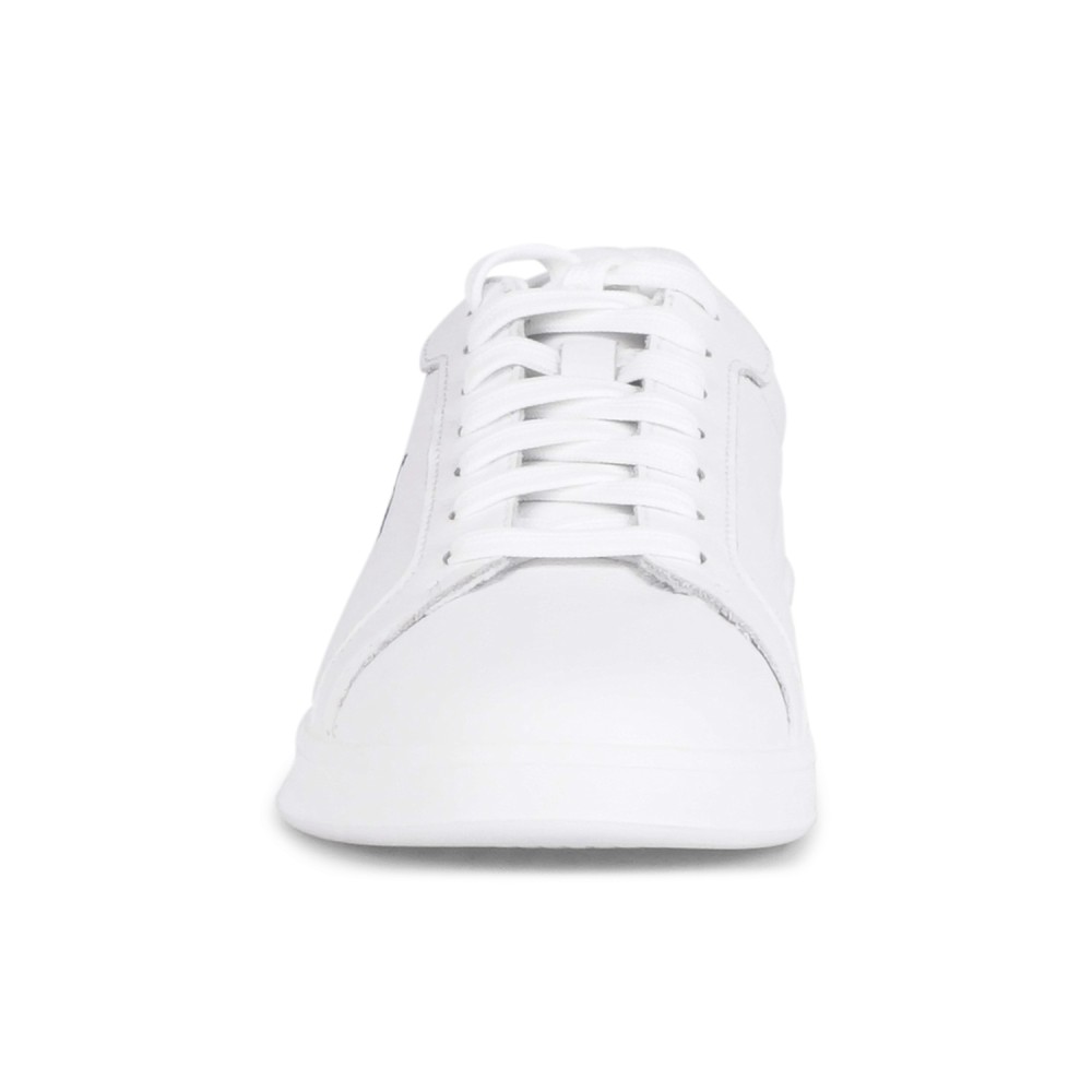 Polo Ralph Lauren - Sneakers bianca Heritage Court II in pelle per uomo |