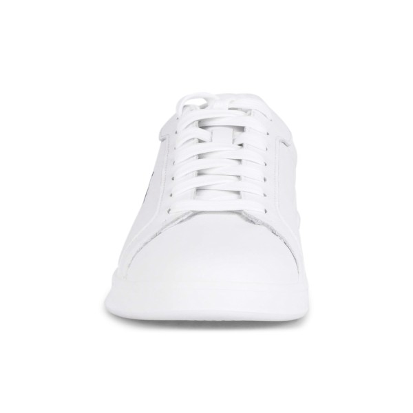 Polo Ralph Lauren - Sneakers bianca Heritage Court II in pelle per uomo |