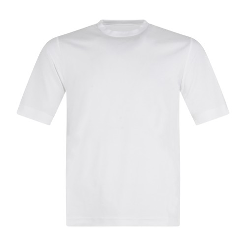 Hamaki-Ho - T-shirt bianca manica corta in cotone per uomo | tc307h bianco