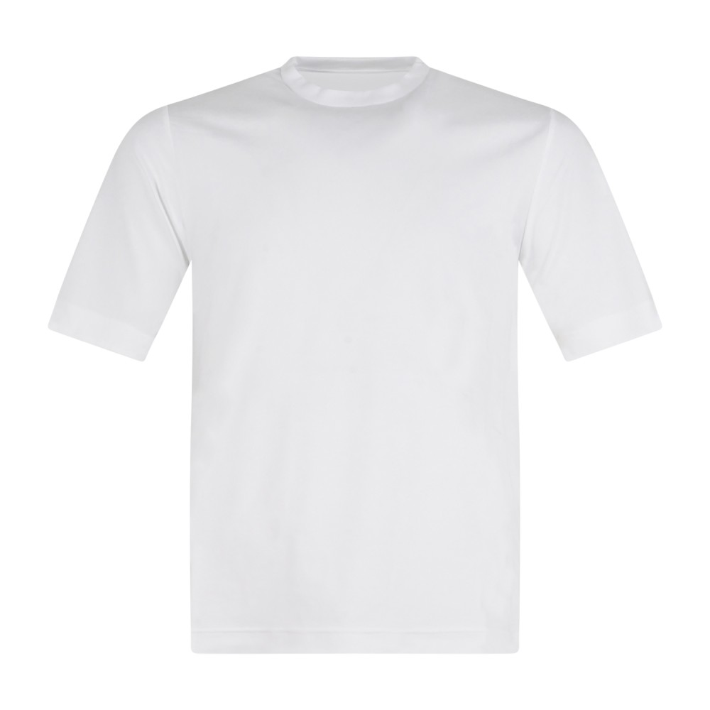 Hamaki-Ho - T-shirt bianca manica corta in cotone per uomo | tc307h bianco