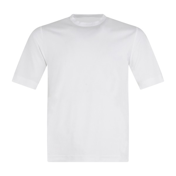 Hamaki-Ho - T-shirt bianca manica corta in cotone per uomo | tc307h bianco