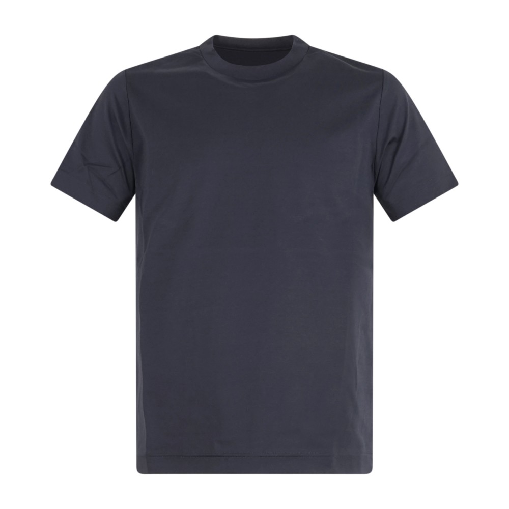 Hamaki-Ho - T-shirt blu manica corta in cotone per uomo | tc307h blu