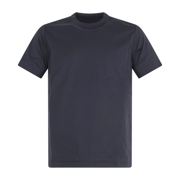 Hamaki-Ho - T-shirt blu manica corta in cotone per uomo | tc307h blu