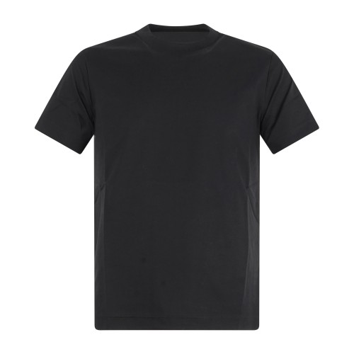 Hamaki-Ho - T-shirt nera manica corta in cotone per uomo | tc307h nero