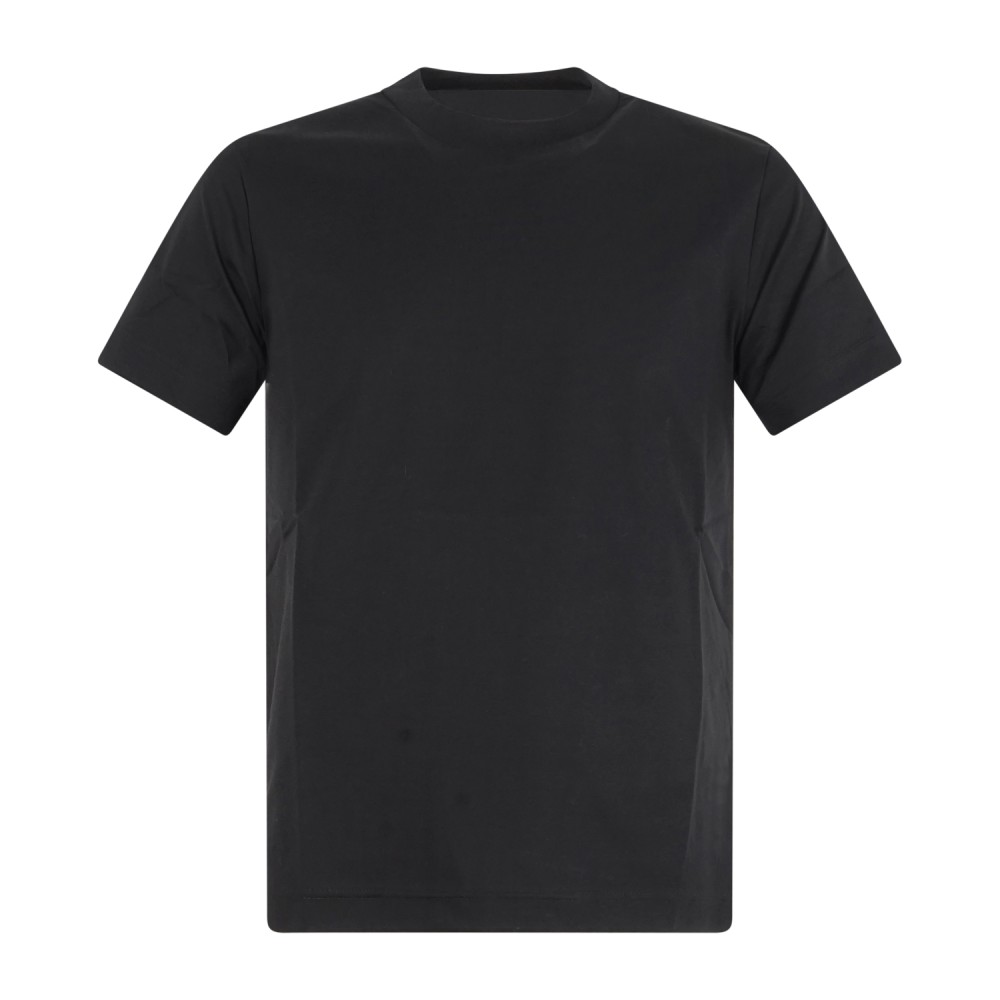 Hamaki-Ho - T-shirt nera manica corta in cotone per uomo | tc307h nero