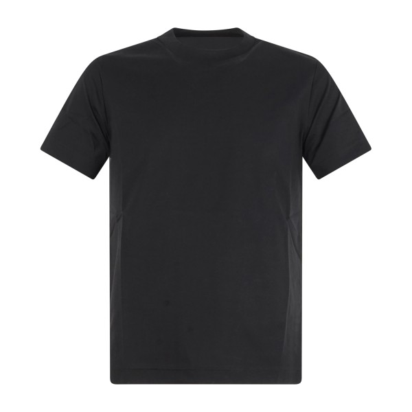 Hamaki-Ho - T-shirt nera manica corta in cotone per uomo | tc307h nero