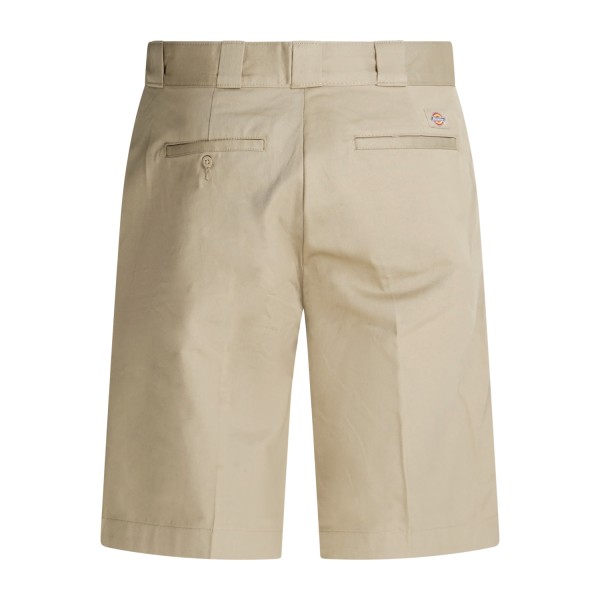 Dickies - Bermuda beige 247 taglio ampio regular fit per uomo | dk0a882n0ds1