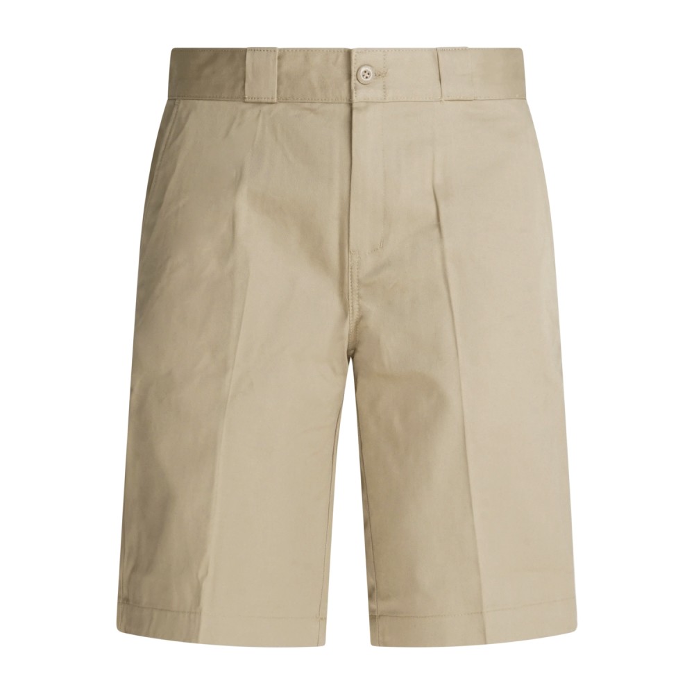 Dickies - Bermuda beige 247 taglio ampio regular fit per uomo | dk0a882n0ds1
