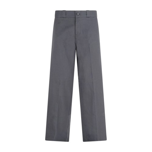 Dickies - Pantalone grigio 247 Loose work cotone per uomo | dk0a87yo0db1 brown