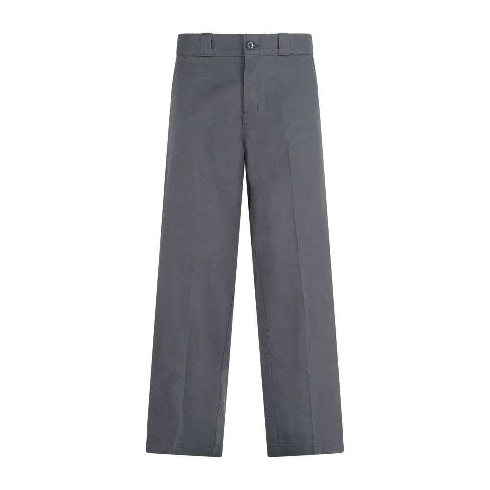 Dickies - Pantalone grigio 247 Loose work cotone per uomo | dk0a87yo0db1 brown