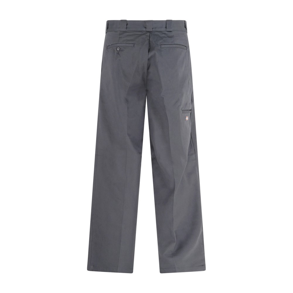 Dickies - Pantalone grigio 247 Loose work cotone per uomo | dk0a87yo0db1 brown