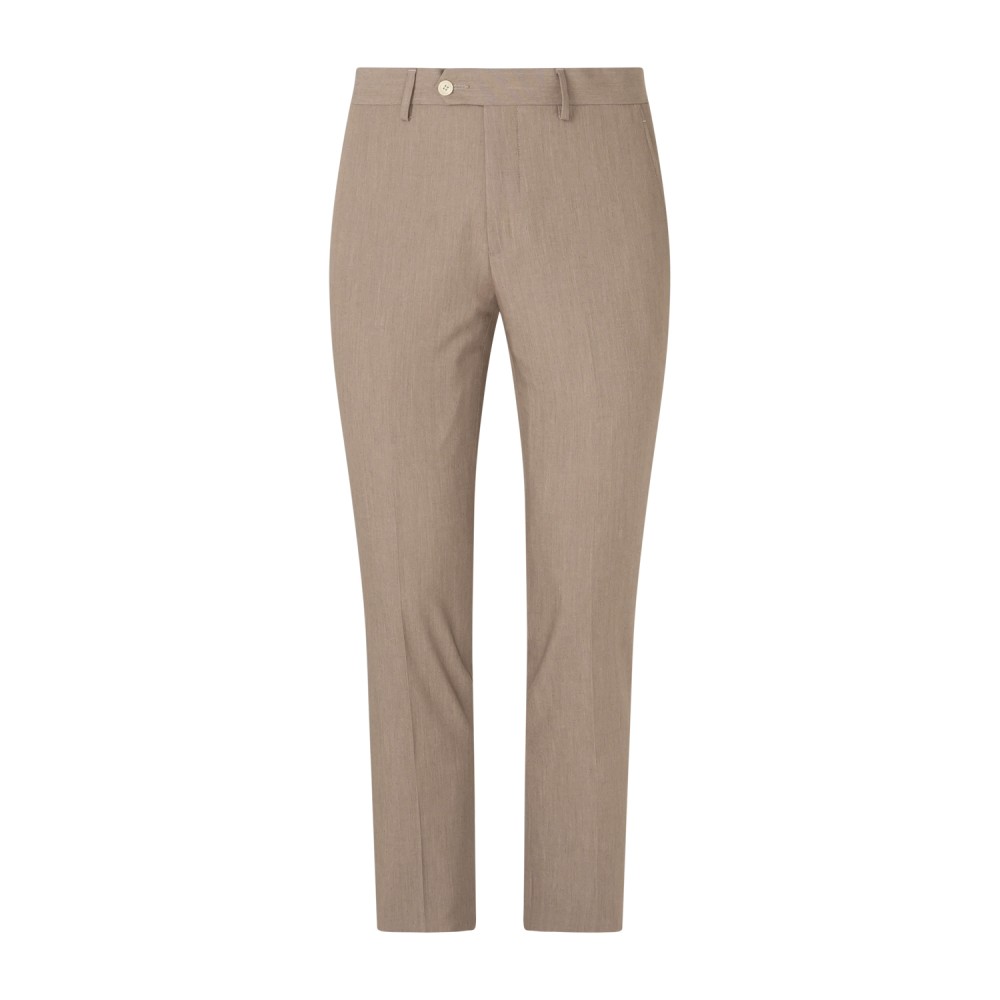 Havana & Co - Abito beige doppiopetto con rever a lancia per uomo | h5380 t6022