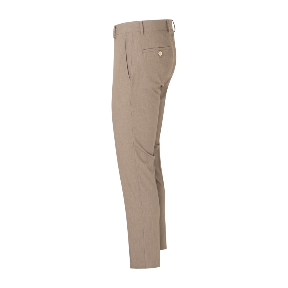 Havana & Co - Abito beige doppiopetto con rever a lancia per uomo | h5380 t6022